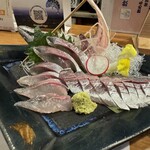 水月 - しまあじ活き造り