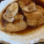 とんかつ 串揚げ 優膳 - にんにく焼き