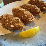とんかつ 串揚げ 優膳 - カキフライ