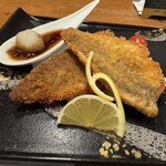 水月 - アジフライ