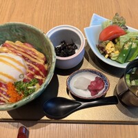SHARI東銀座 - 【ランチ】マグロ丼 SHARI東銀座 - 【ランチ】マグロ丼