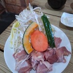 地鶏食堂 - 料理写真:若鶏