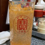 太助 - レッドグレープフルーツサワー。たしかそんな名前。