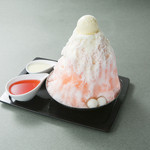 カフェ三菓亭 - 料理写真:いちごみるく 