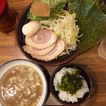 町田商店 - 特製つけ麺1000円