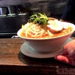 光来 - ２０１４/０７/　味噌チャーシューメン山盛りです。　￥６４０