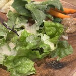 Piccolino - サラダ2回目