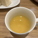 Piccolino - サツマイモと，人参のポタージュ