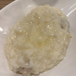 Piccolino - 大山鶏モモ肉とパルメジャーノ（リゾット）