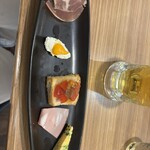 Piccolino - 前菜盛り合わせ