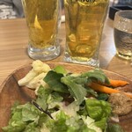 Piccolino - サラダビュッフェ1回目