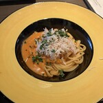 コグスダイニングカグラザカ - カニいっぱいパスタ