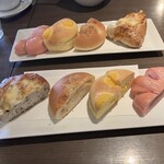 コグスダイニングカグラザカ - 最初のパンセット