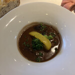 コグスダイニングカグラザカ - 牛タンシチュー