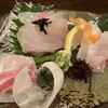 ごはんとお酒　なが坂 - 真鯛の刺身