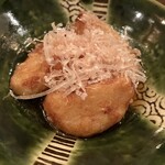 ごはんとお酒　なが坂 - 伊予美人のあげだし