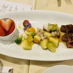 ヴィオレット・ステラ - お子様セット　お肉