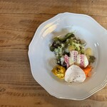 アルブル モンド - 料理写真:本日の前菜