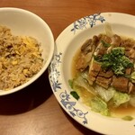 バーミヤン - 料理写真:バミ得セット　1,539円(税込)