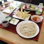 花いかだ - 天せいろそば