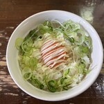 らあめん サンド - 【明太子とネギのぶっかけ丼】