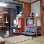 花いかだ - 店内