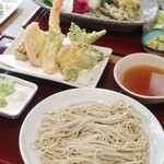 花いかだ - 天せいろそば