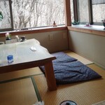 花いかだ - 店内