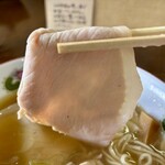 らあめん サンド - 豚ロースチャーシュー