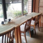 花いかだ - 店内