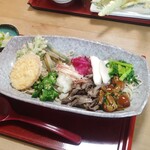 花いかだ - 花おろしそば