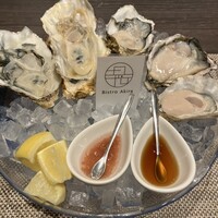 四ツ橋・新町 牡蠣と肉たらしビストロAKIRA - 