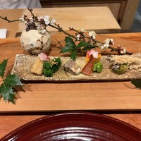 御料理 古川 - 八寸