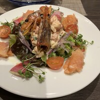 四ツ橋・新町 牡蠣と肉たらしビストロAKIRA - 