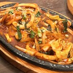 韓国家庭料理　コマ  - 