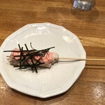 串焼きちゃんぷ - ササミ明太マヨ　¥230
