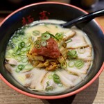 麺蔵 - スーパーブルートらーめん（1,500円）