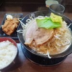 ラーメン勝盛軒 - 