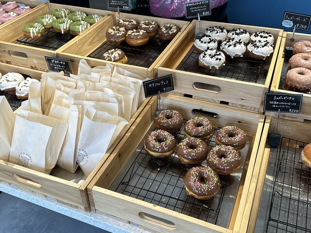 BLUE-G DONUT & CAFE （ブルージードーナツアンドカフェ