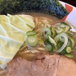 文蔵BLACK - ズームイン中山道