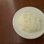 ロイヤルホスト - ライスです。