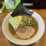 文蔵BLACK - 前の写真みるとほうれん草やった。キャベツやな