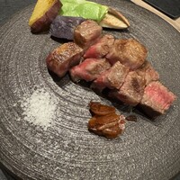 銀座 和牛鉄板焼 USHIGAMI - 
