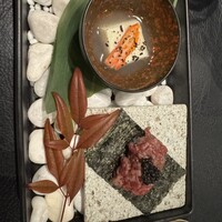 銀座 和牛鉄板焼 USHIGAMI - 