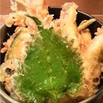 くるみ庵 - ６種天丼