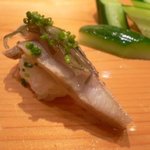 天寿し - 〆鯖だったかな