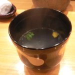 天寿し - お吸い物