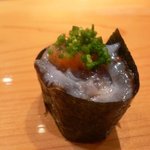 天寿し - ナマコ