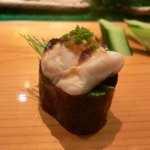 天寿し - ふぐ白子