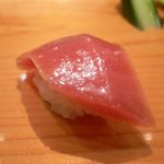 天寿し - マグロ　漬